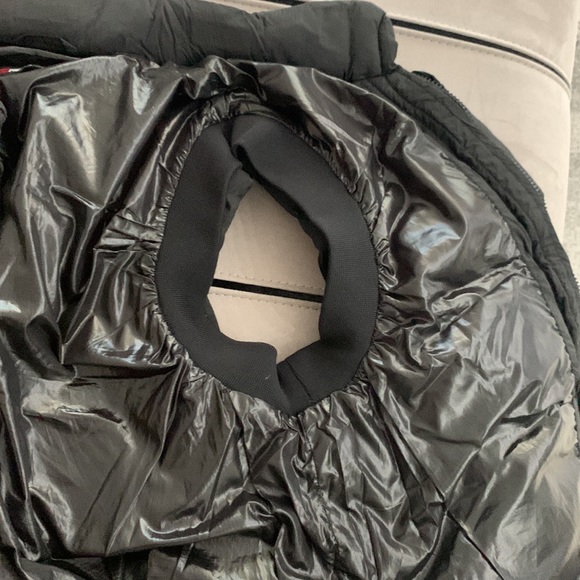 ProjekRaw Men’s Black Puffer Vest size Large - Picture 14 of 16